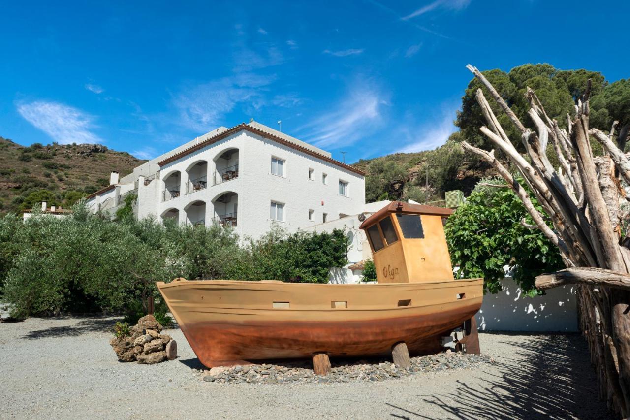 Hotel Cala Joncols Росас Экстерьер фото