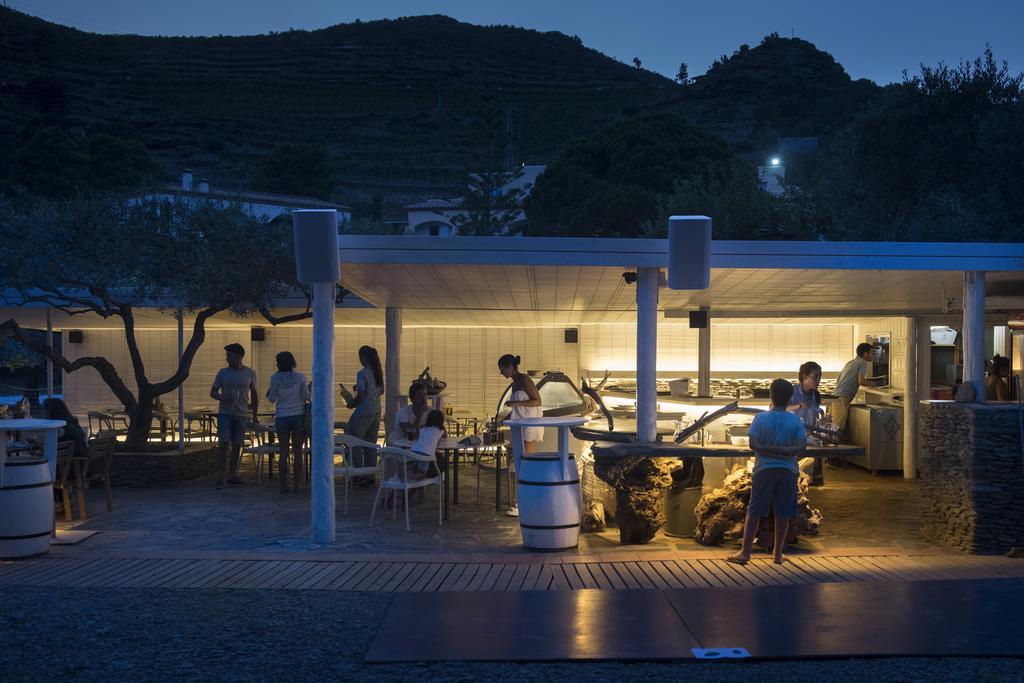Hotel Cala Joncols Росас Экстерьер фото