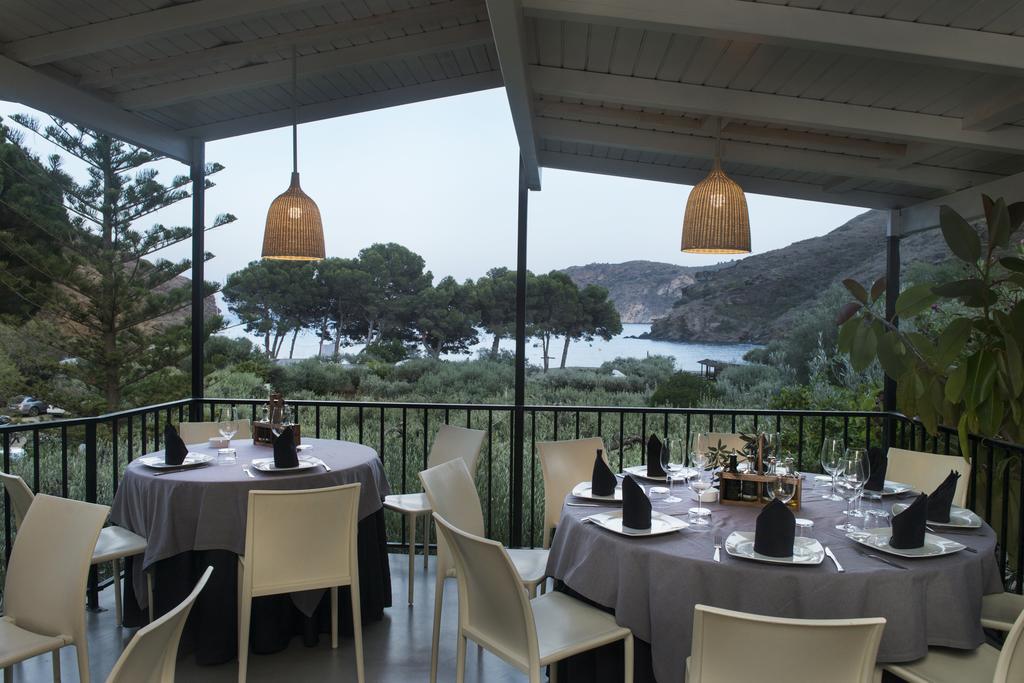 Hotel Cala Joncols Росас Экстерьер фото